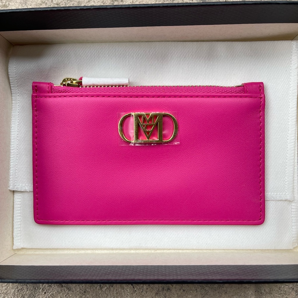 MCM womens card holder